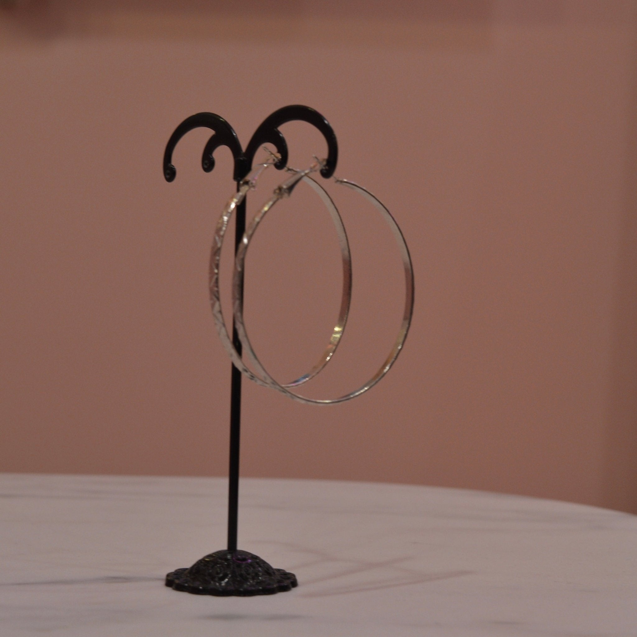 Orecchini argento a cerchio - Follie by Alice