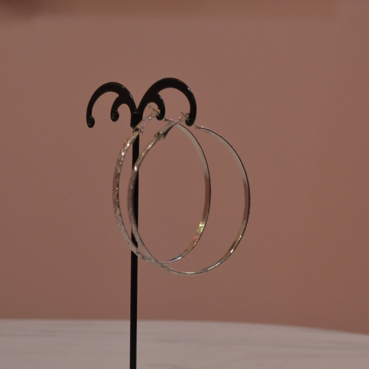 Orecchini argento a cerchio - Follie by Alice