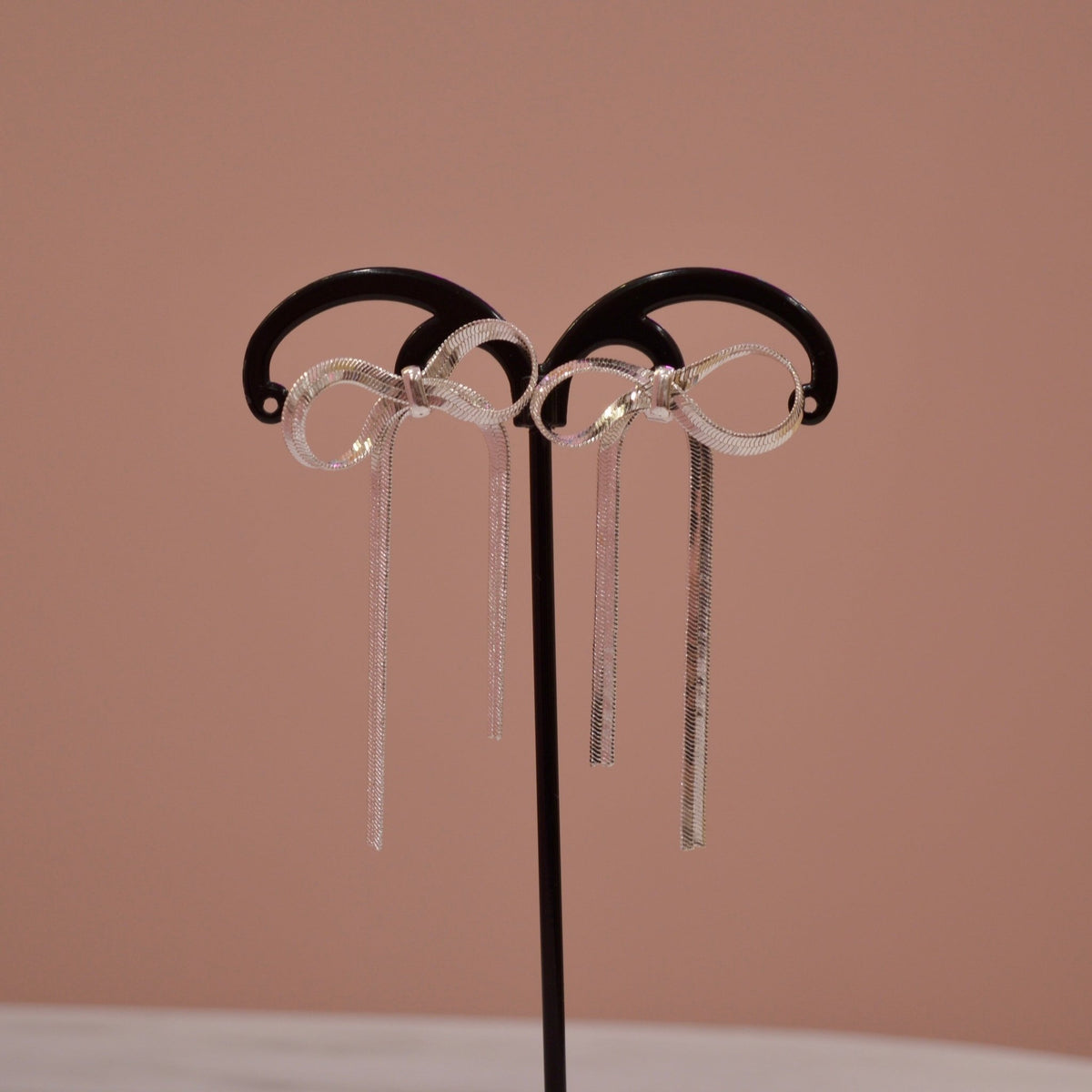 Orecchini argento a fiocchetto - Follie by Alice