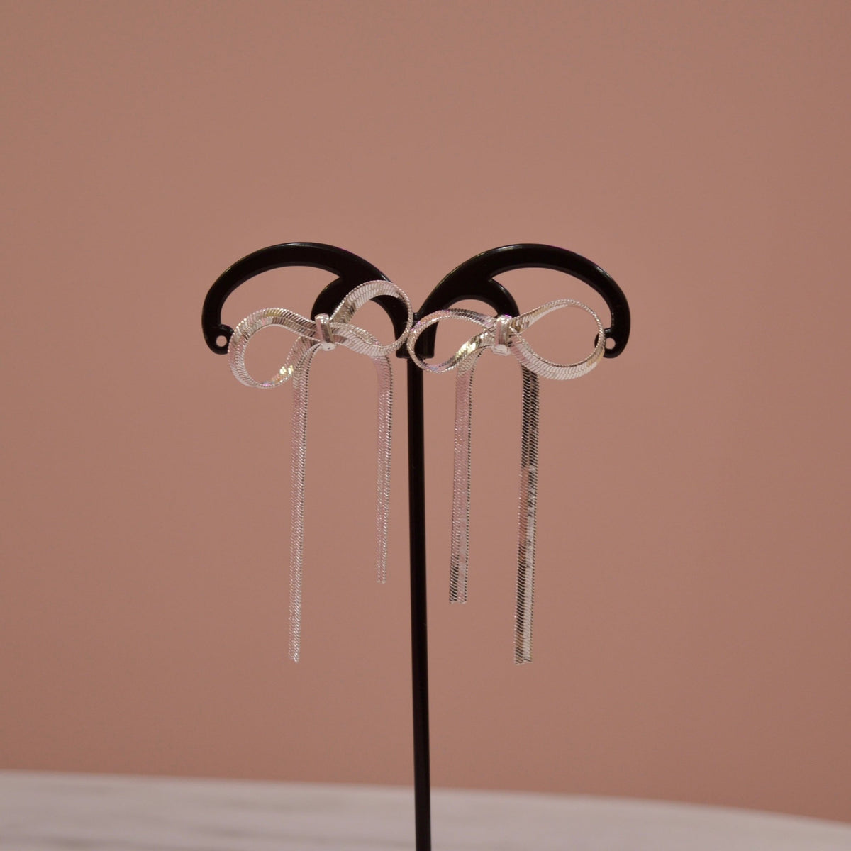 Orecchini argento a fiocchetto - Follie by Alice