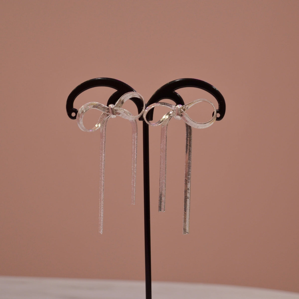 Orecchini argento a fiocchetto - Follie by Alice