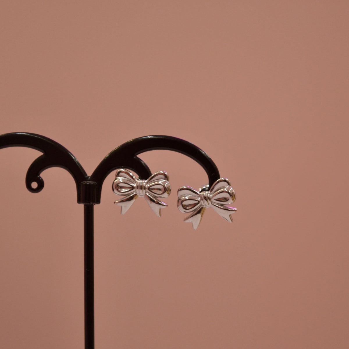 Orecchini argento a fiocco - Follie by Alice