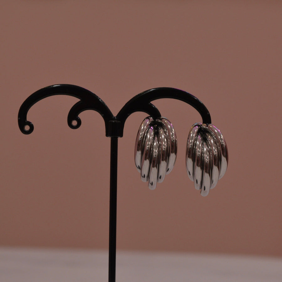 Orecchini argento a schiona