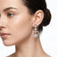 Orecchini argento con cuori gioiello pendenti - Follie by Alice