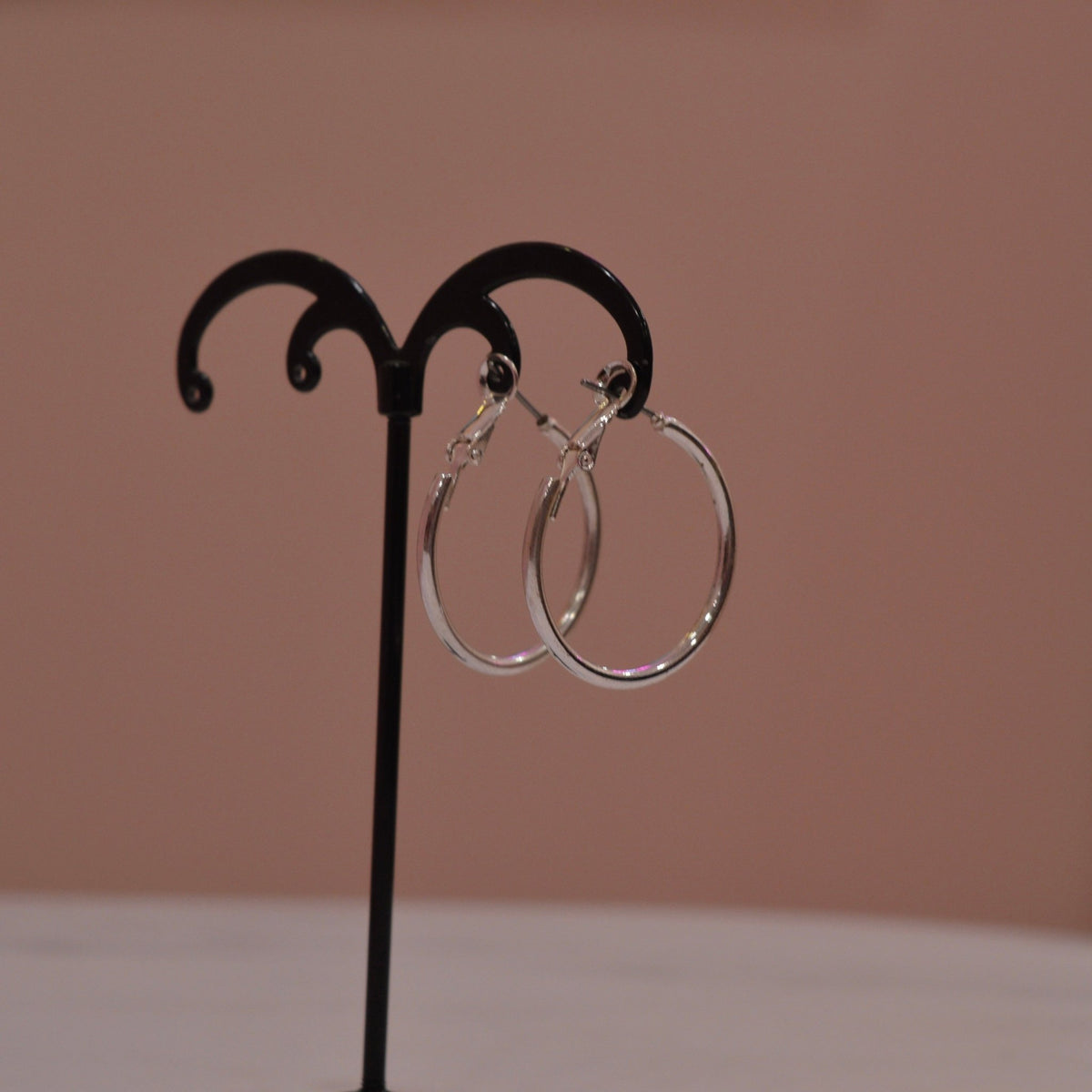 Orecchini argento piccoli a cerchio - Follie by Alice