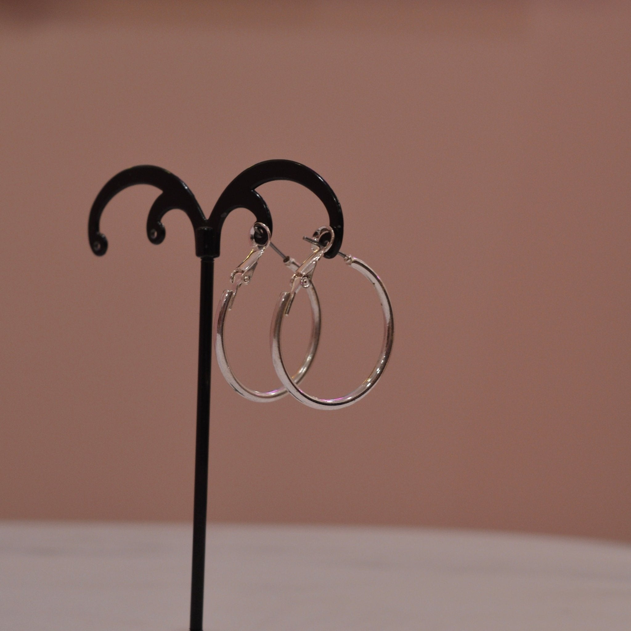 Orecchini argento piccoli a cerchio - Follie by Alice