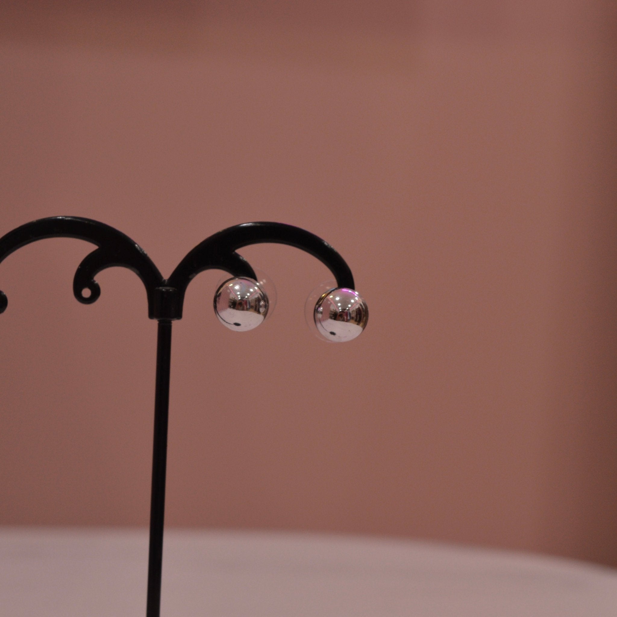 Orecchini argento tondi - Follie by Alice