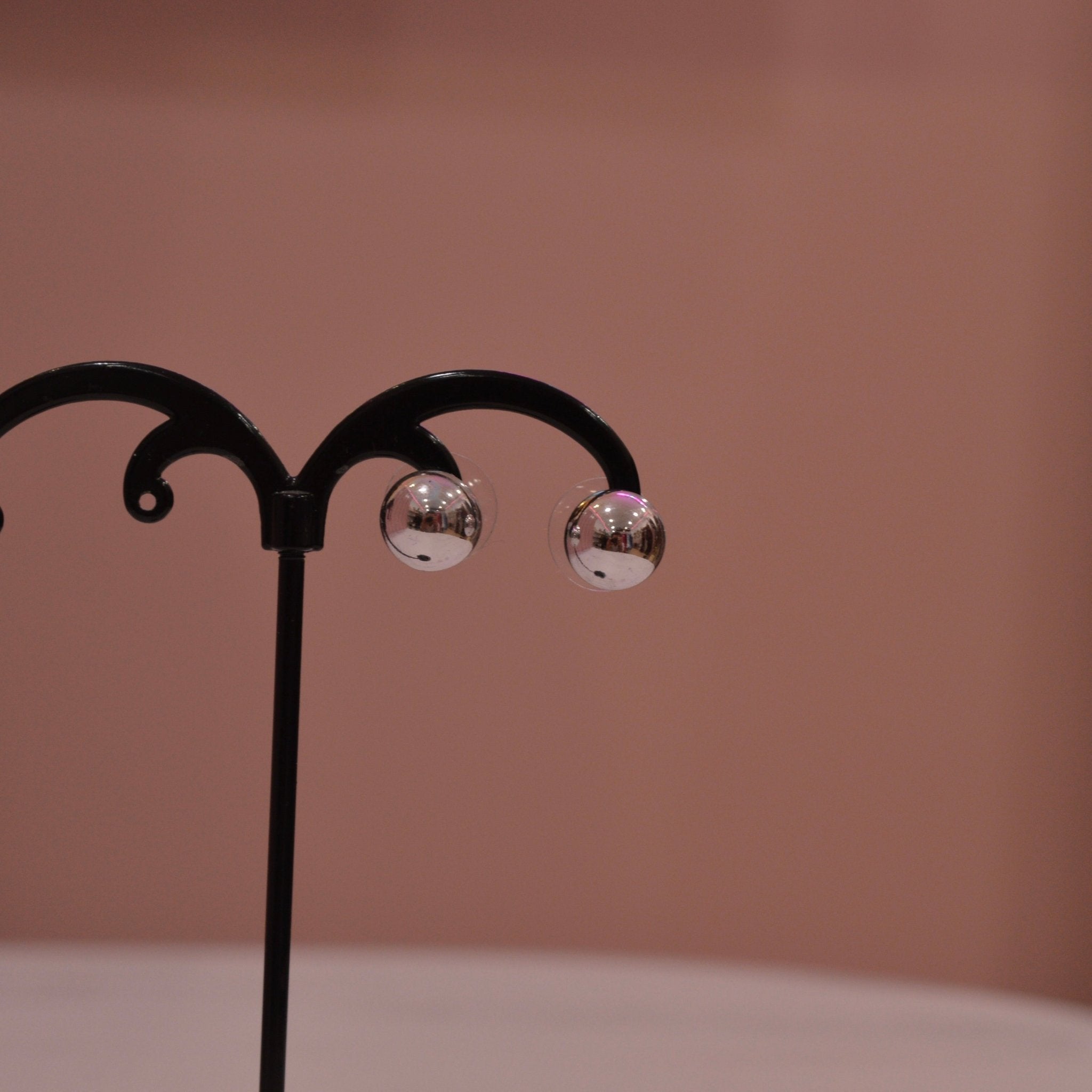 Orecchini argento tondi - Follie by Alice