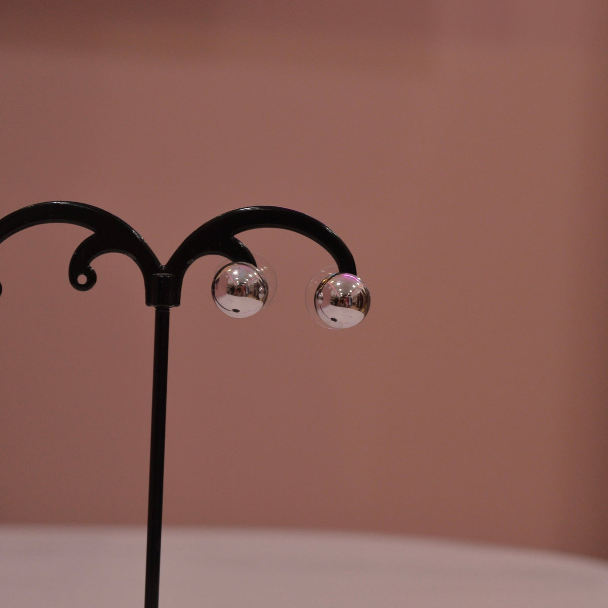 Orecchini argento tondi - Follie by Alice