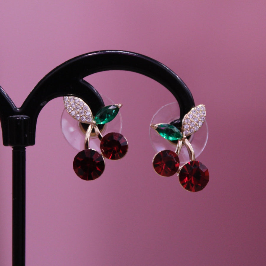 Orecchini oro con ciliegie – alternate
