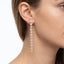 Orecchini oro pendenti con strass gioiello - Follie by Alice