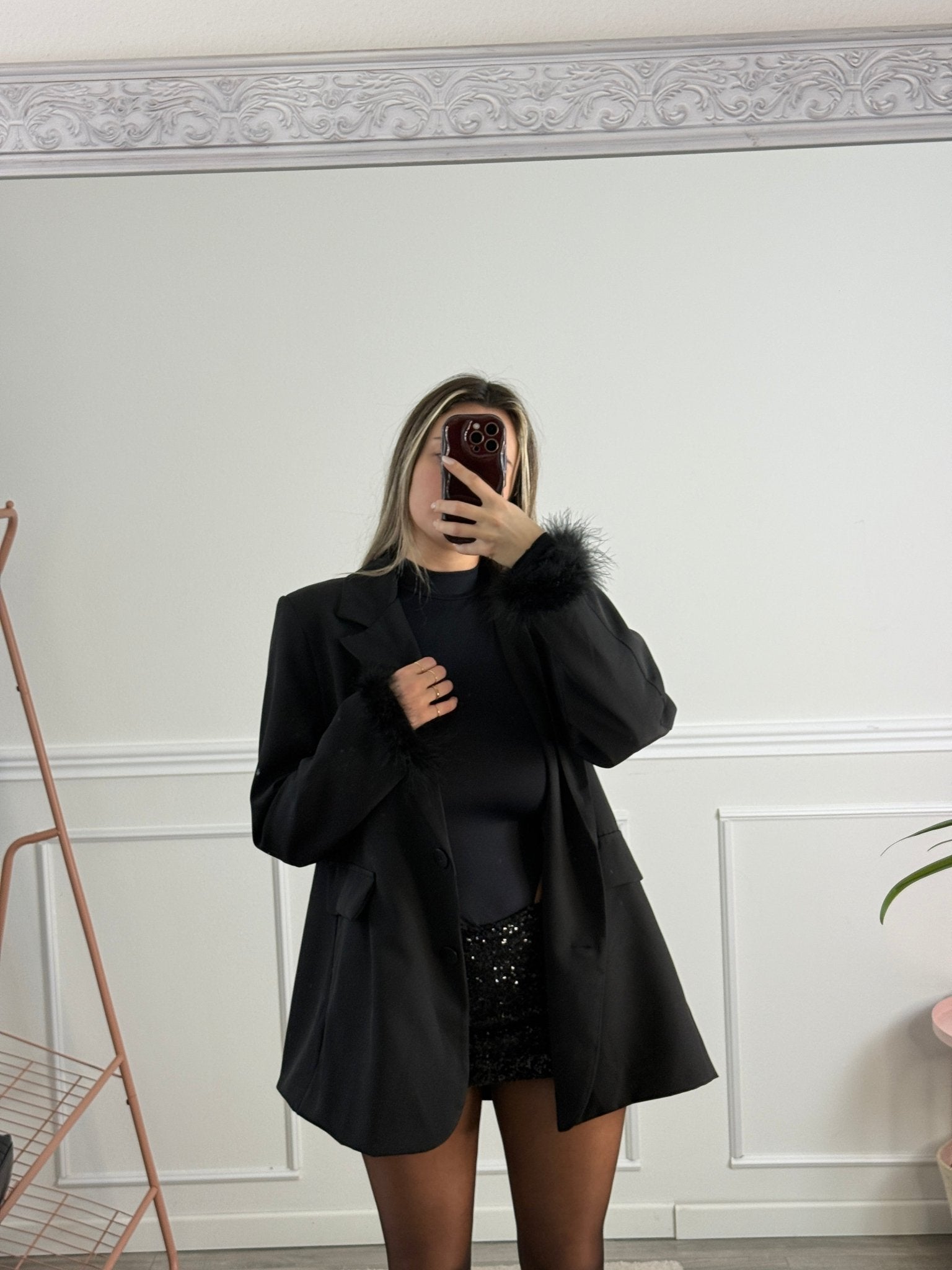 Pantaloncini shorts con paillettes - Follie by Alice