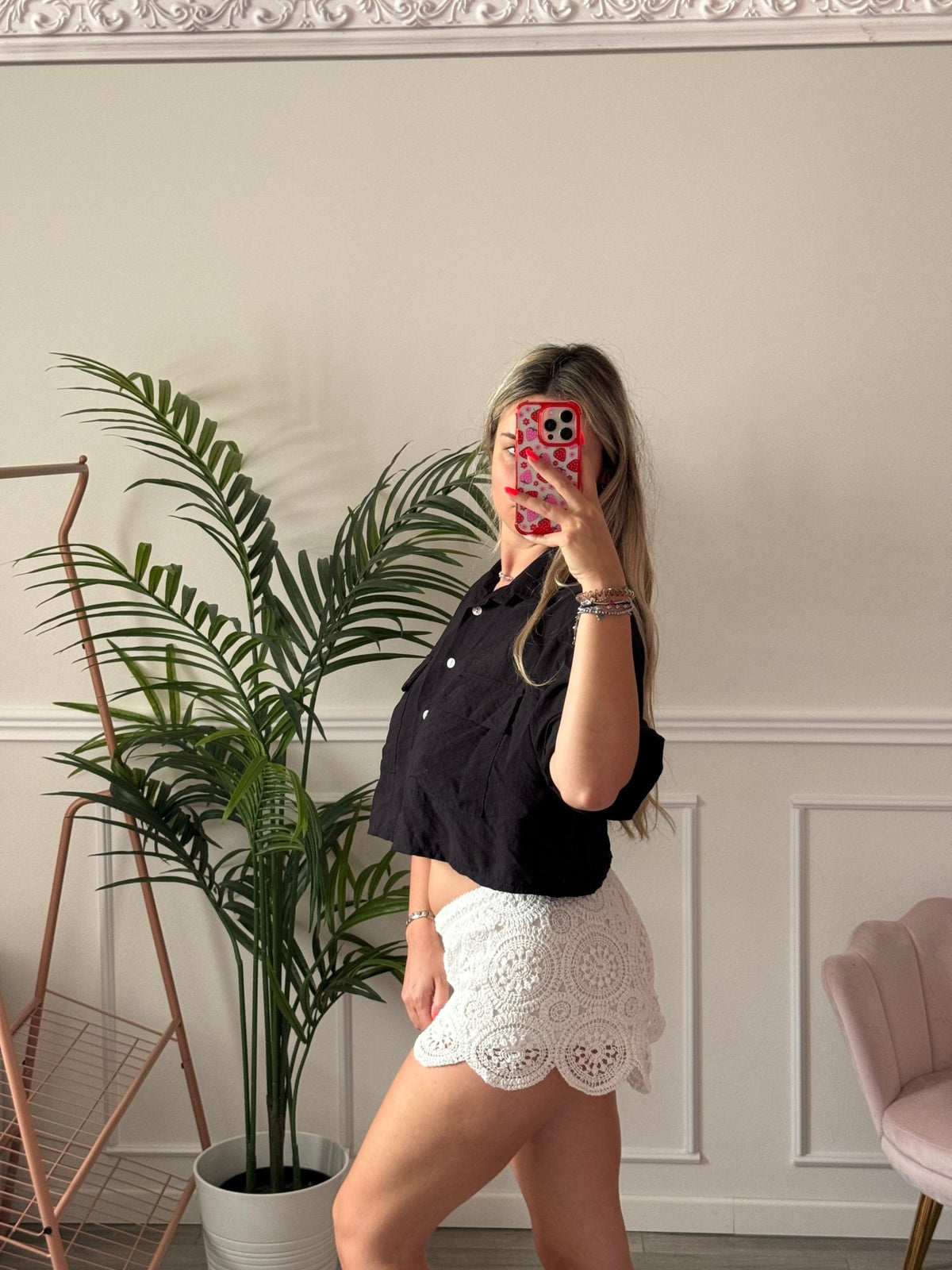 Pantaloncini shorts crochet CROCHETTE - Follie by Alice