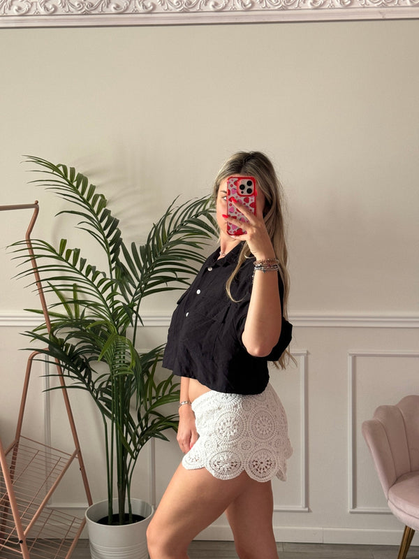 Pantaloncini shorts crochet CROCHETTE - Follie by Alice