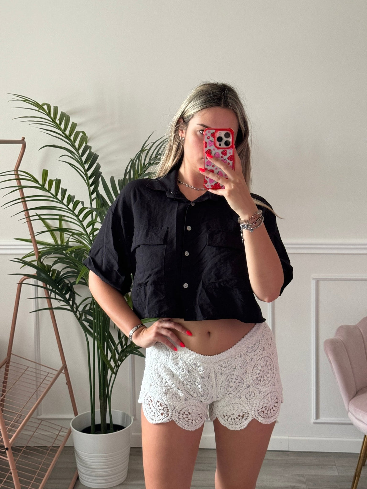 Pantaloncini shorts crochet CROCHETTE - Follie by Alice