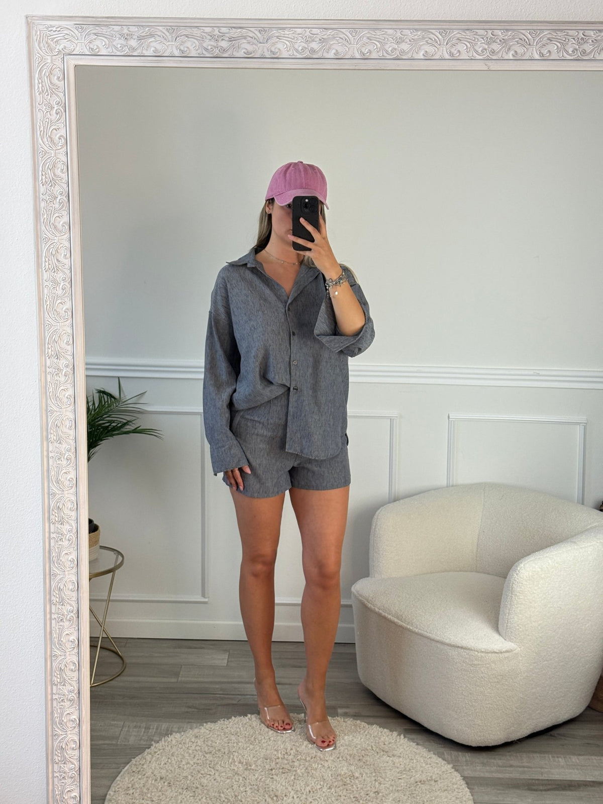 Pantaloncini effetto lino - Follie by Alice