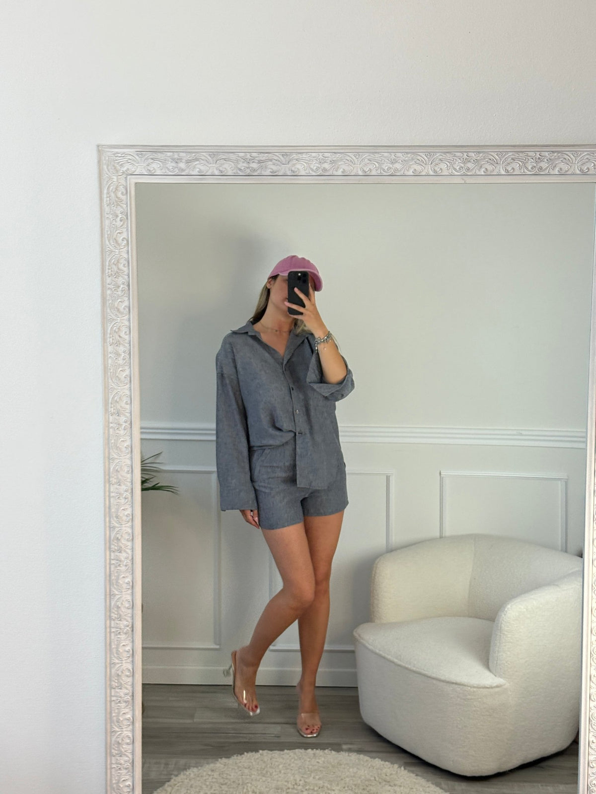 Pantaloncini effetto lino - Follie by Alice