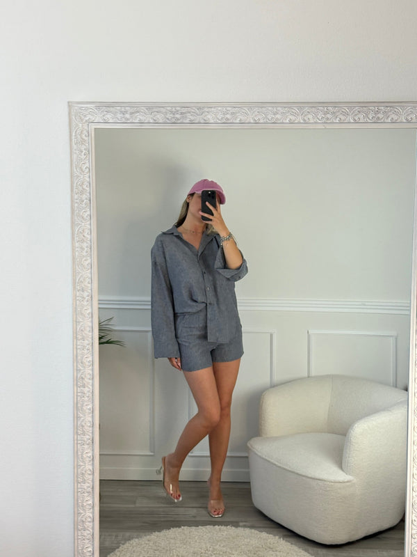 Pantaloncini effetto lino - Follie by Alice