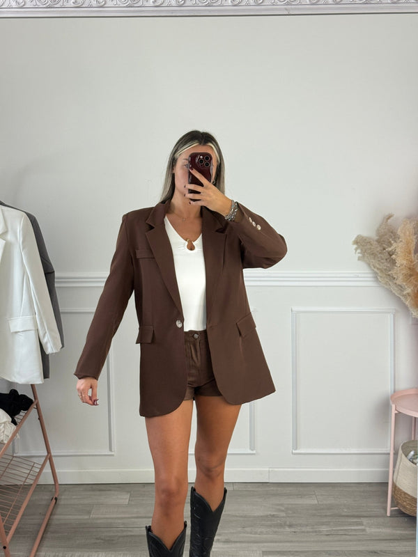 Pantaloncini shorts in suede - Follie by Alice