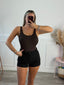 Pantaloncini shorts in suede - Follie by Alice