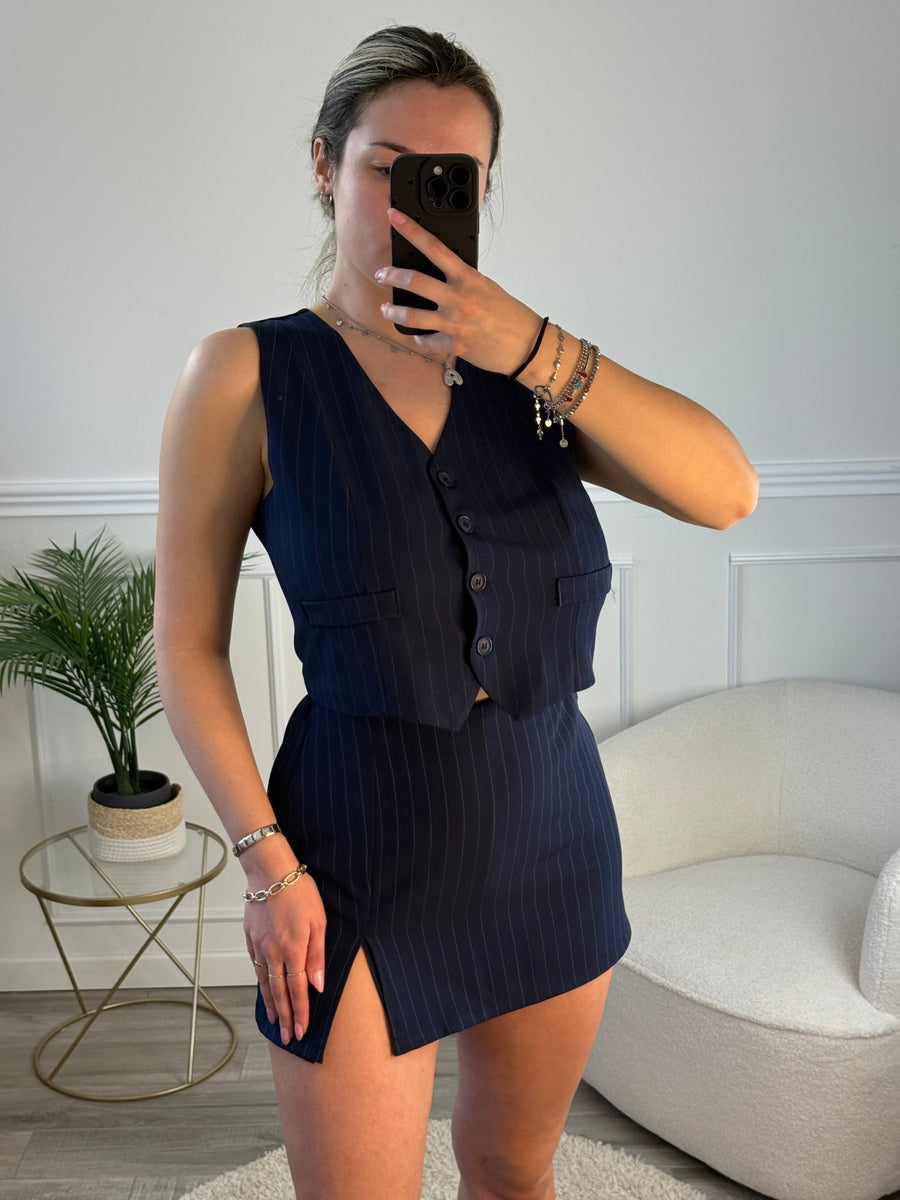 Gilet con taschini