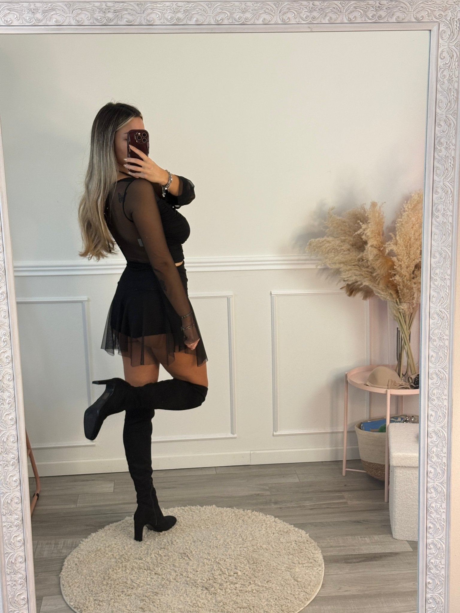 Pantaloncino - gonna in tulle a ruota - Follie by Alice