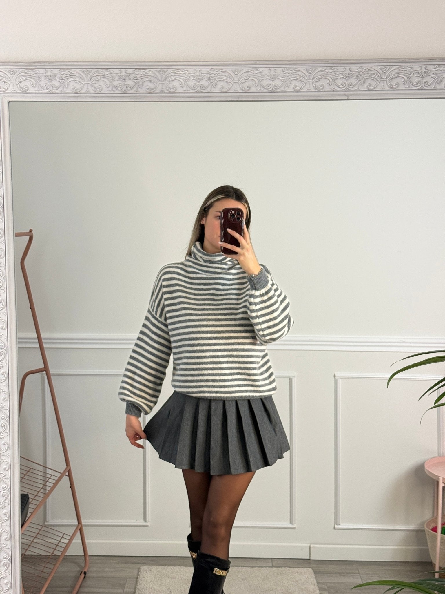 Pantaloncino - gonna plissettato ALLURE - Follie by Alice