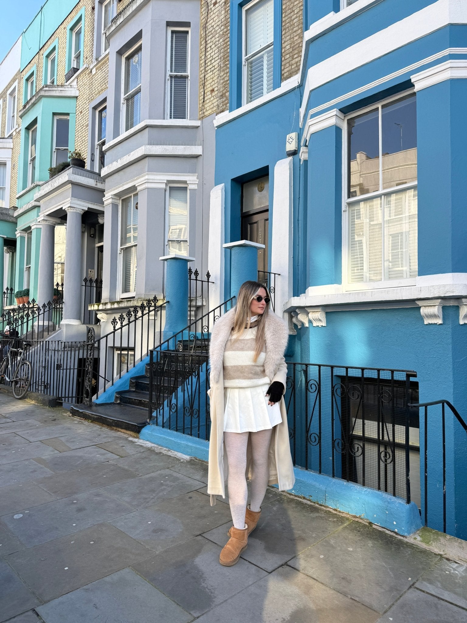 Pantaloncino - gonna plissettato CELINE - Follie by Alice