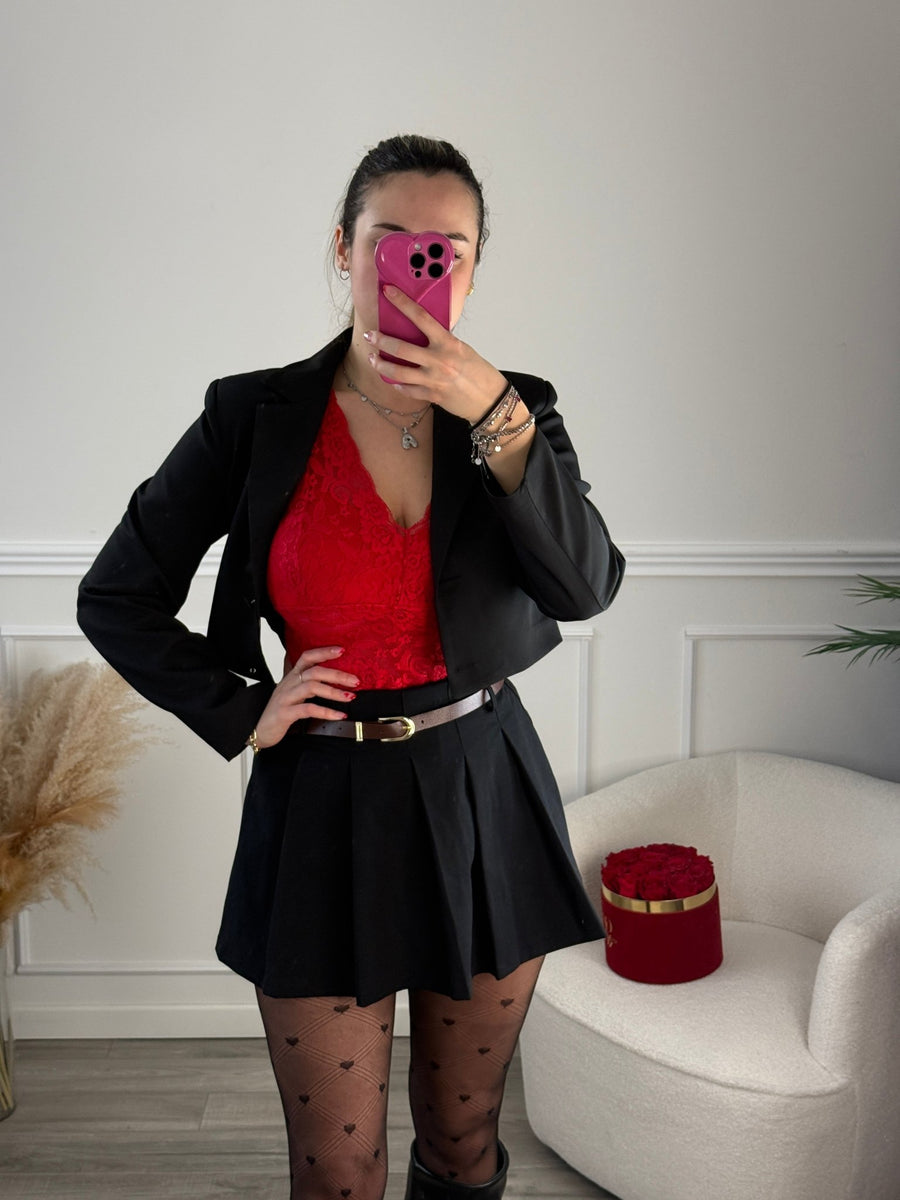 Pantaloncino-gonna plissettato CELINE