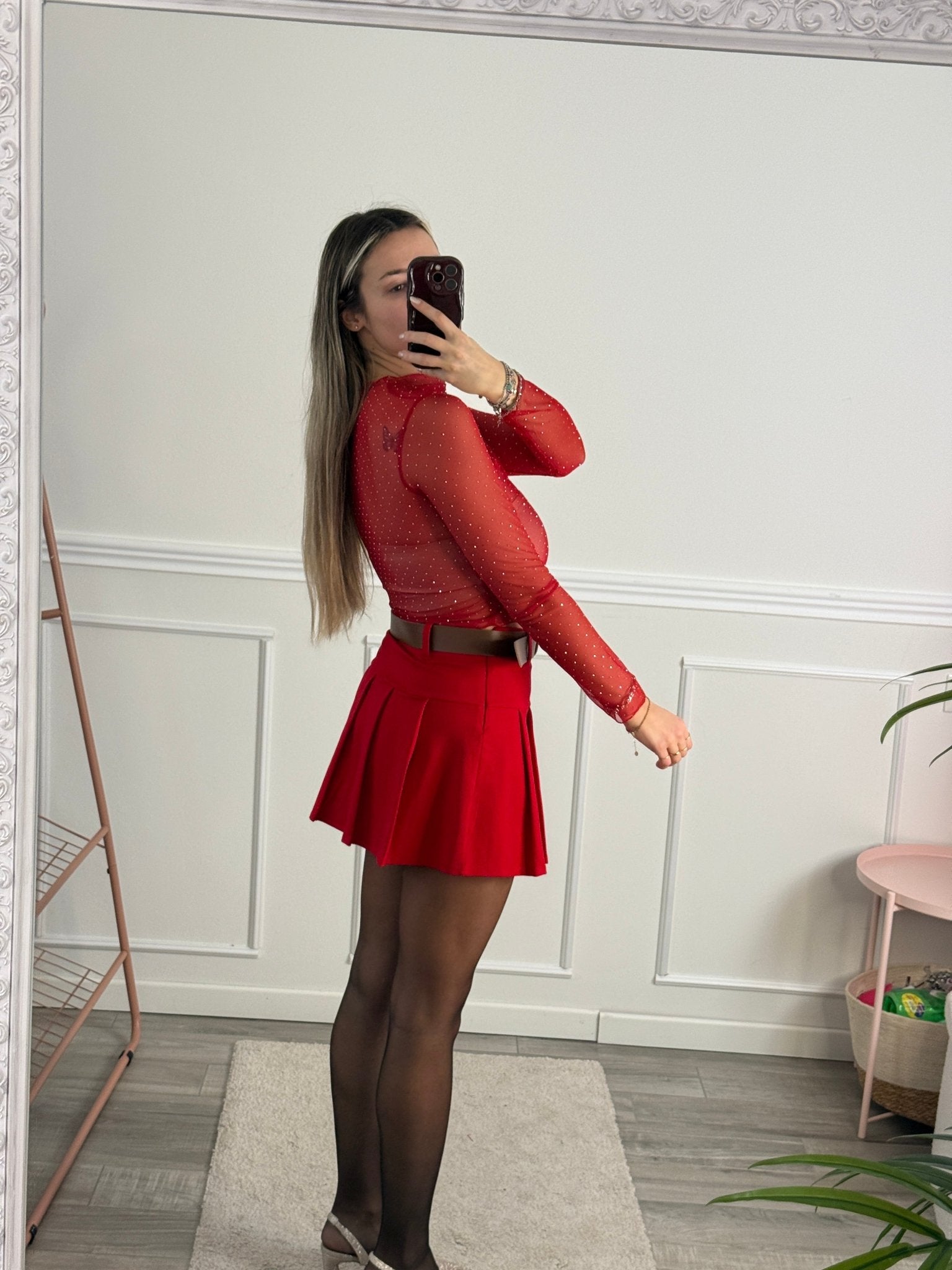 Pantaloncino - gonna plissettato LEXY - Follie by Alice