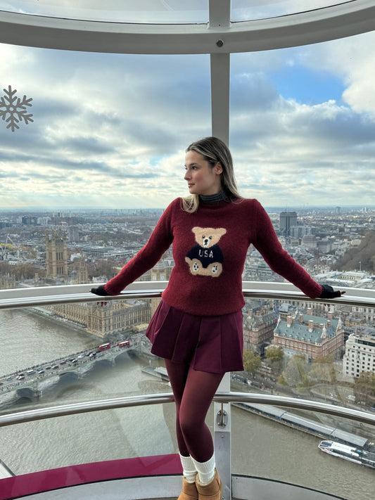 Pantaloncino - gonna plissettato LEXY - Follie by Alice 1536