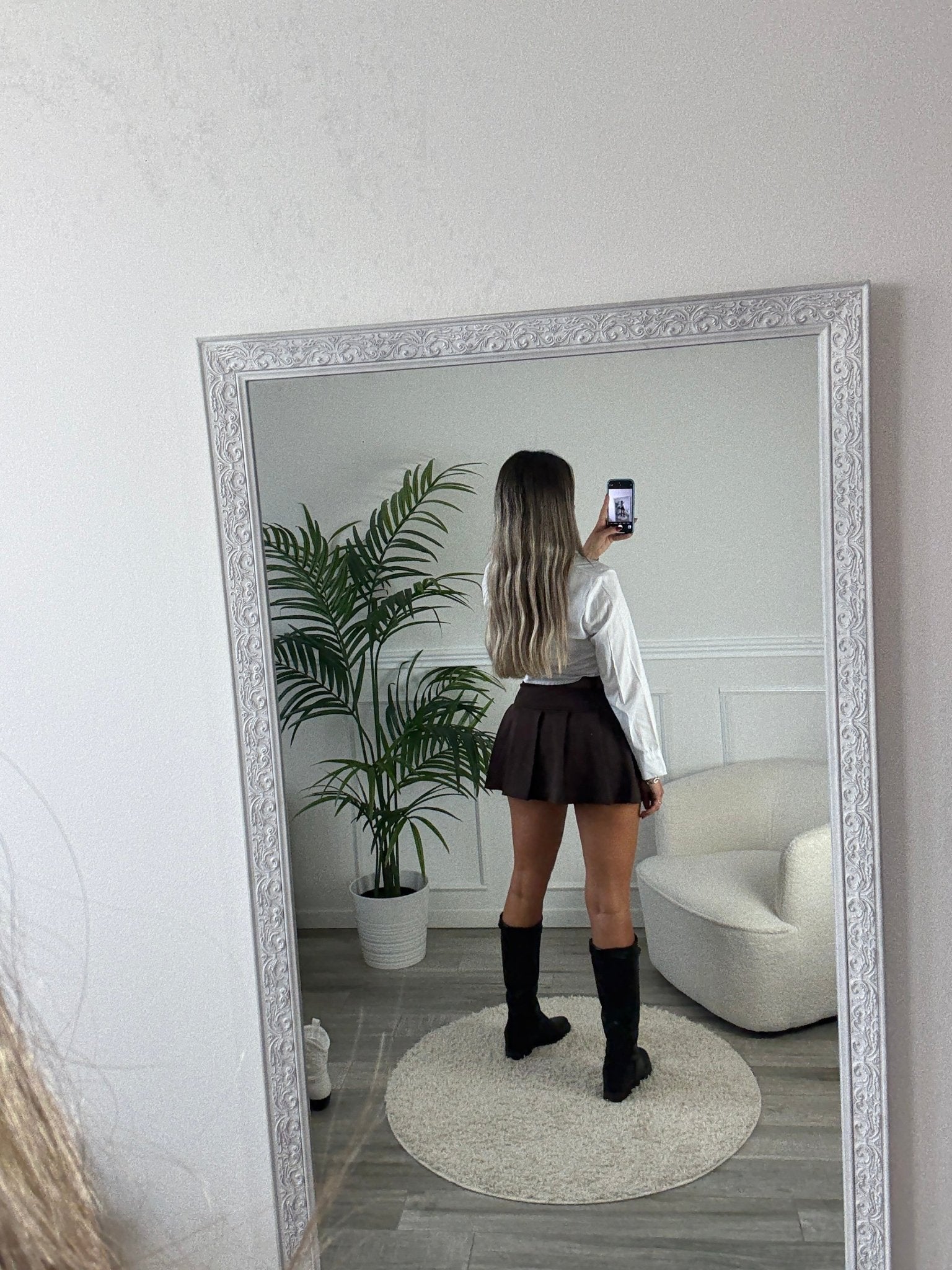 Pantaloncino - gonna plissettato LEXY - Follie by Alice