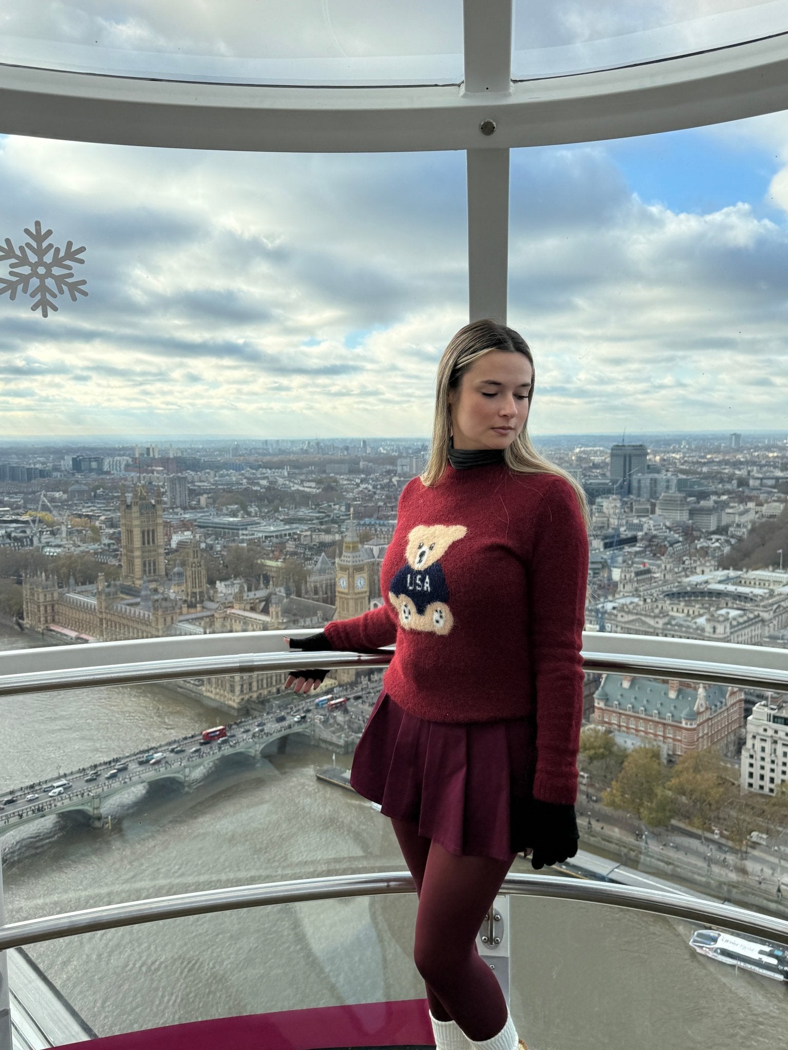 Pantaloncino - gonna plissettato LEXY - Follie by Alice