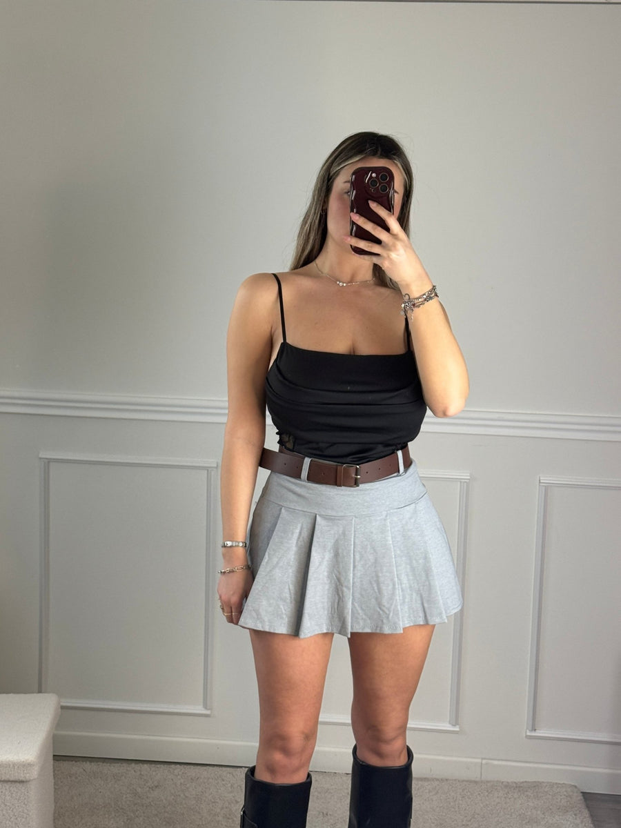 Pantaloncino-gonna plissettato LEXY