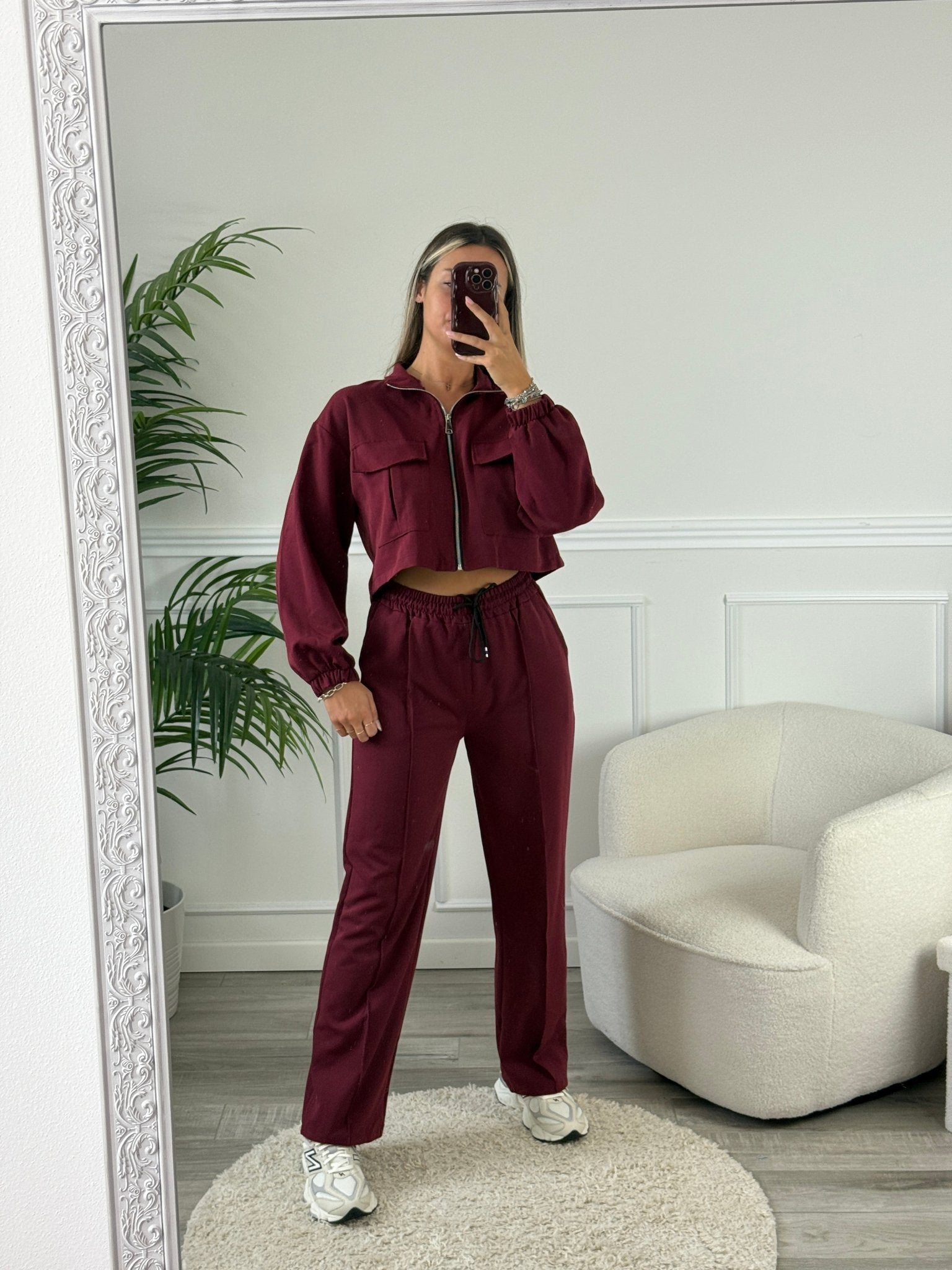 Pantaloni a palazzo con vita elasticizzata - Follie by Alice