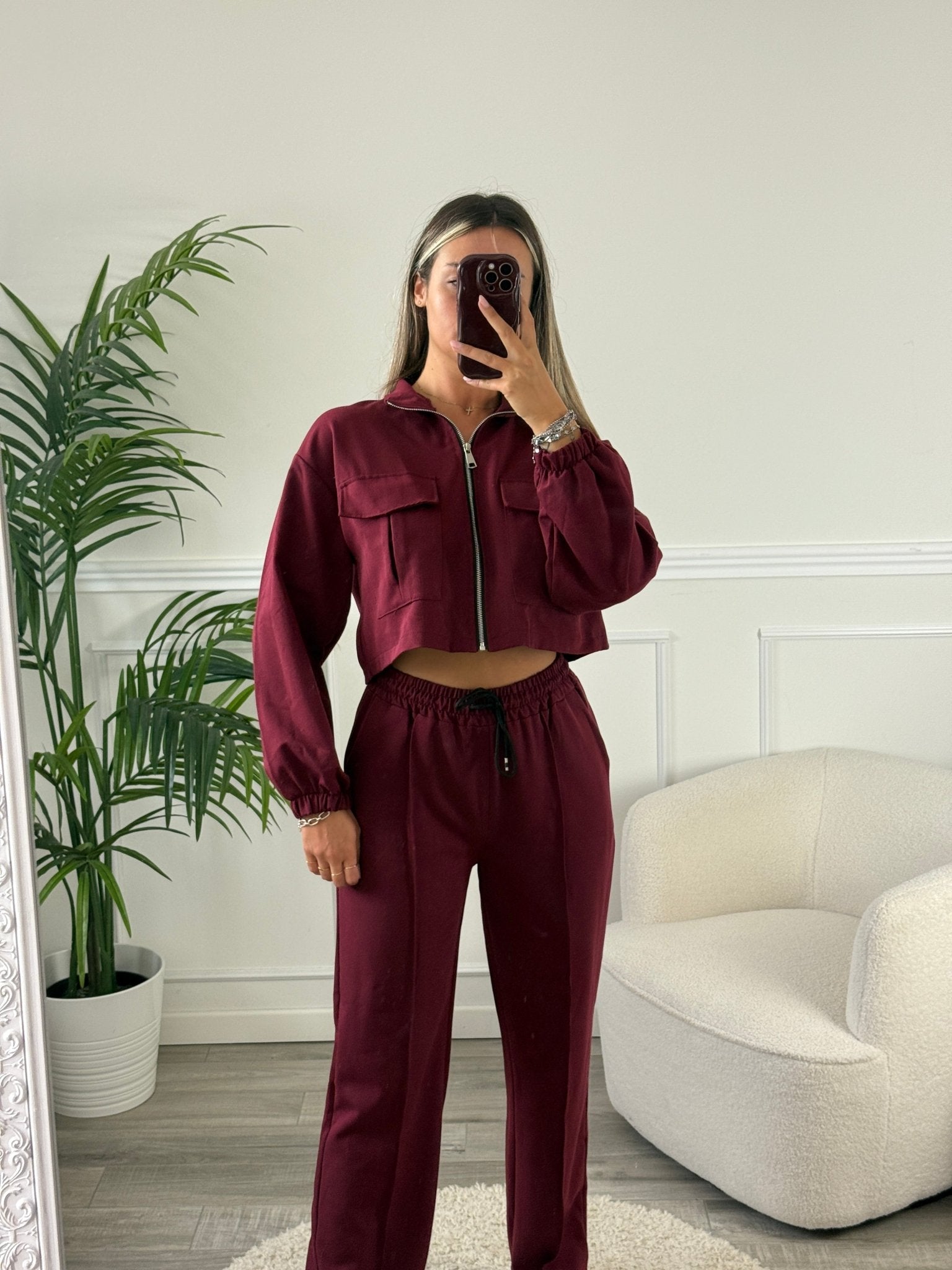 Pantaloni a palazzo con vita elasticizzata - Follie by Alice