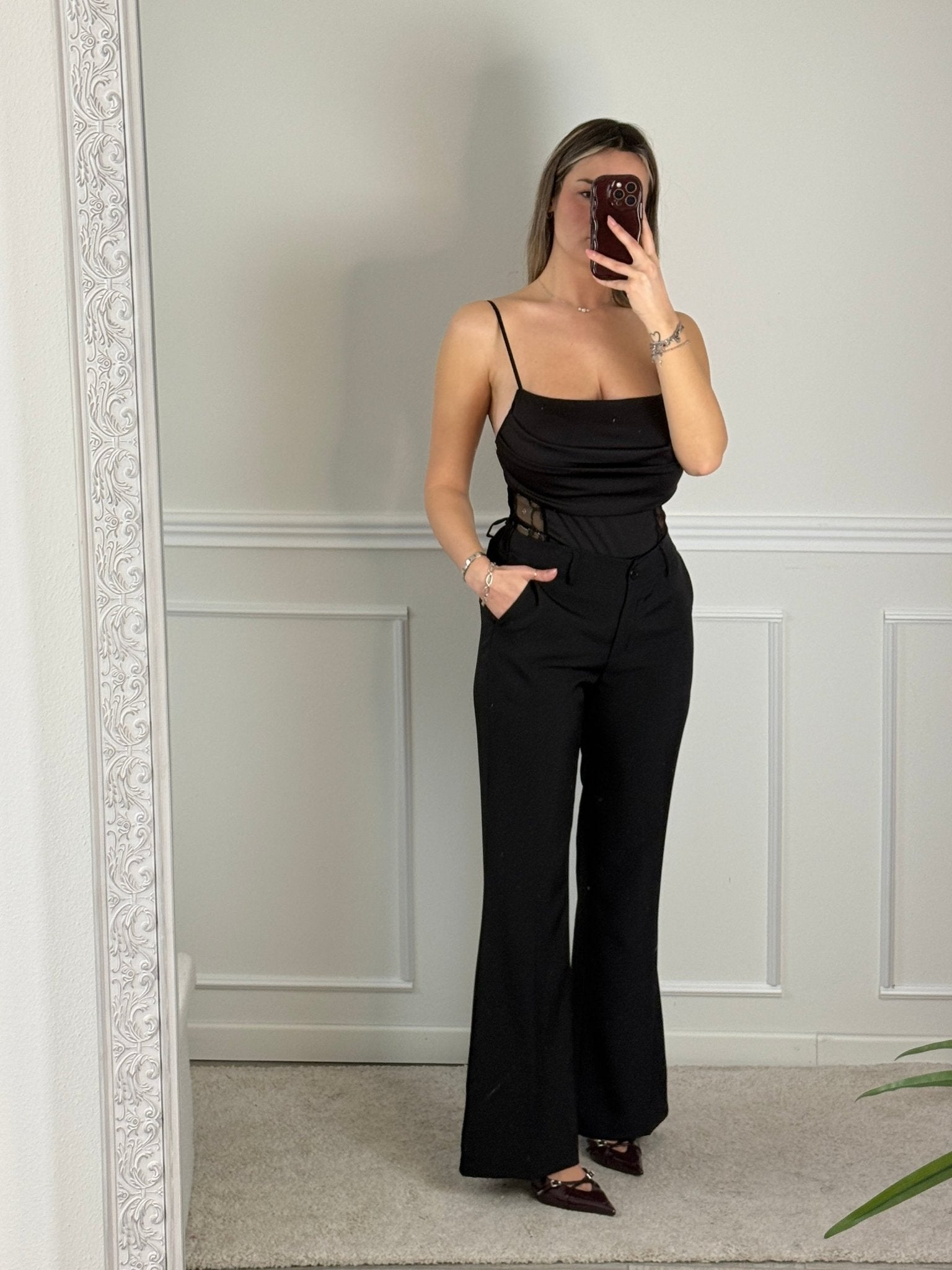 Pantaloni a palazzo da completo - Follie by Alice