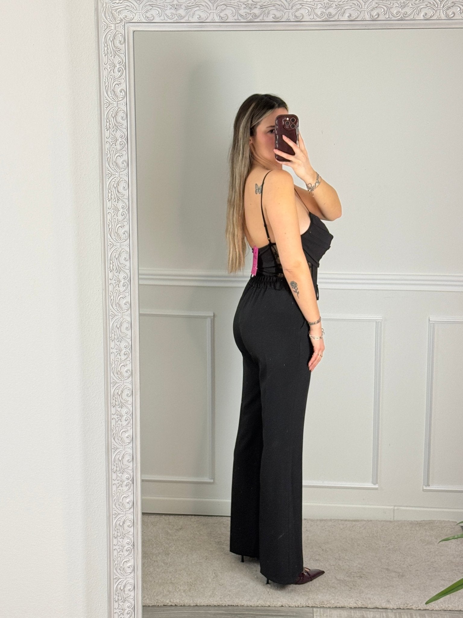 Pantaloni a palazzo da completo - Follie by Alice