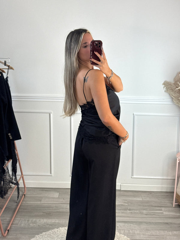 Pantaloni a palazzo oversize da completo - Follie by Alice