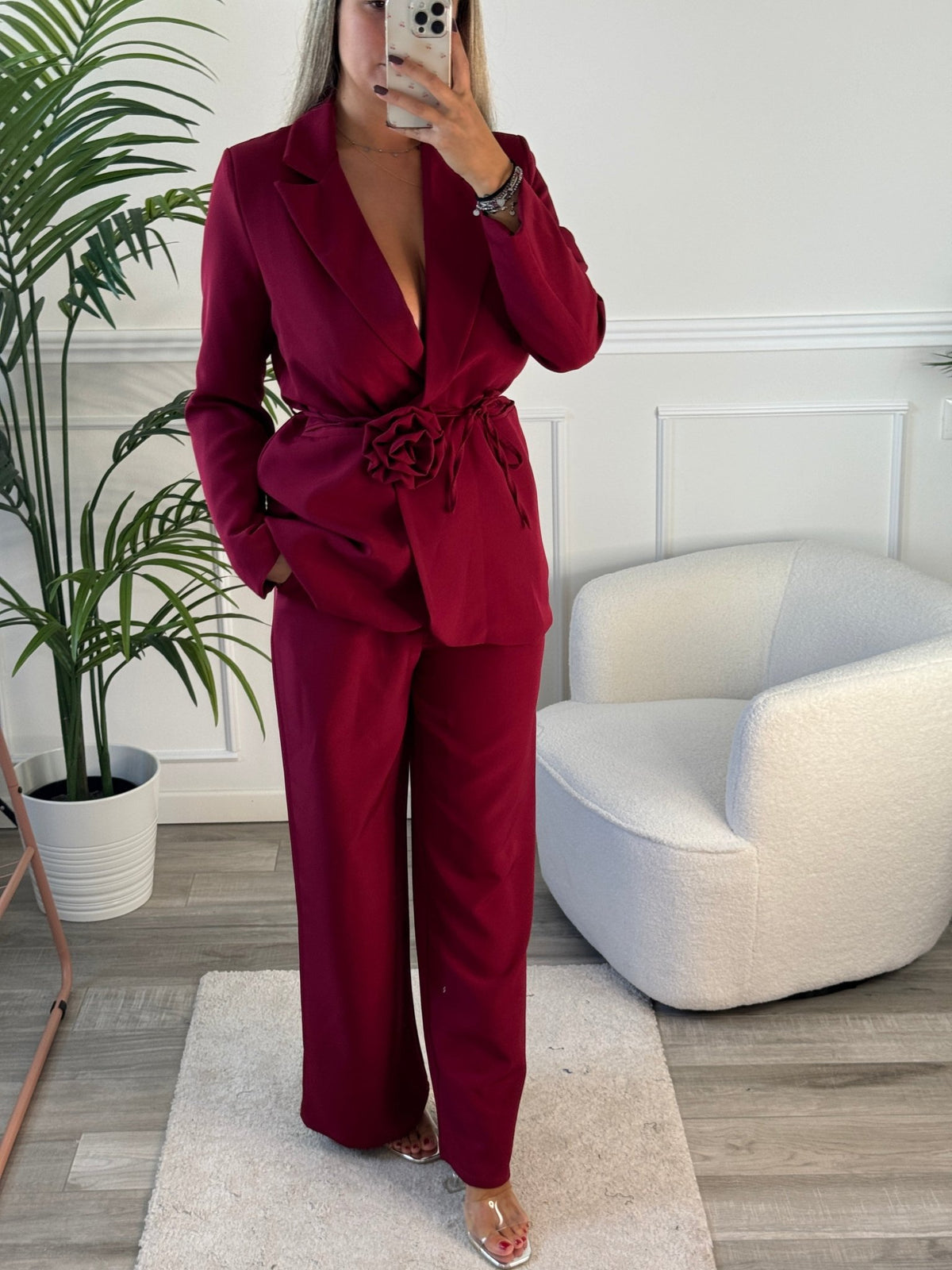 Pantaloni a palazzo oversize da completo - Follie by Alice