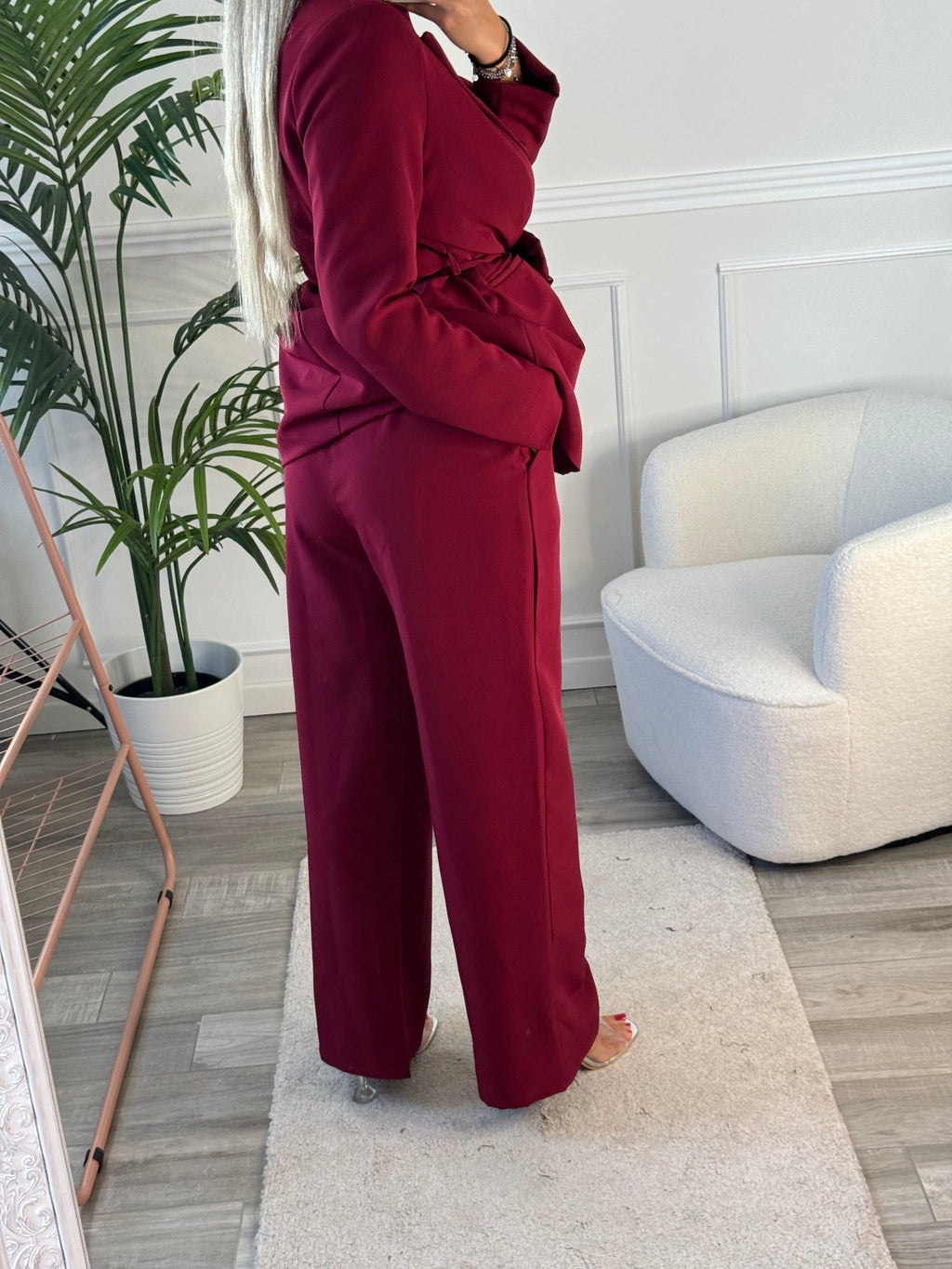 Pantaloni a palazzo oversize da completo - Follie by Alice