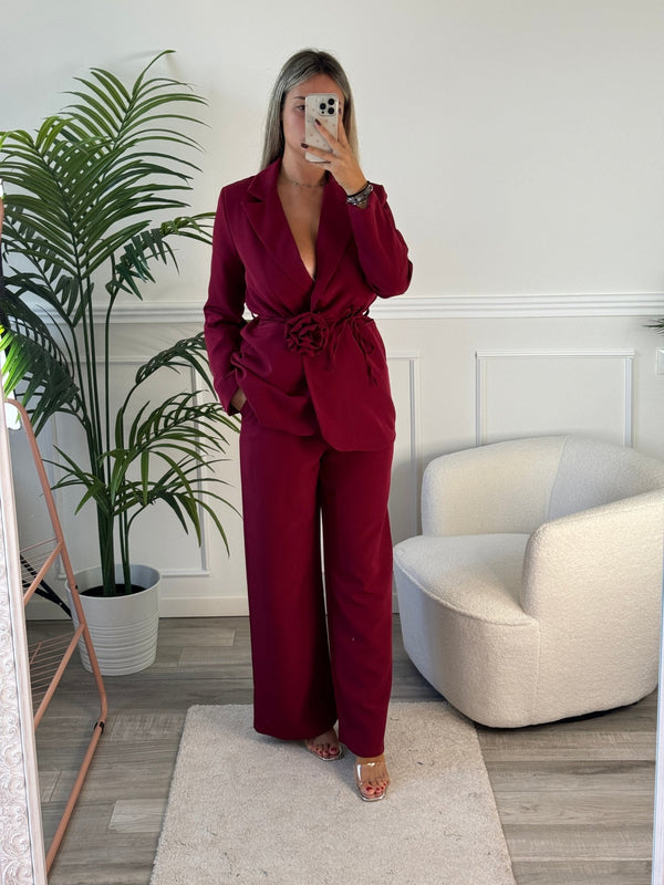 Pantaloni a palazzo oversize da completo - Follie by Alice
