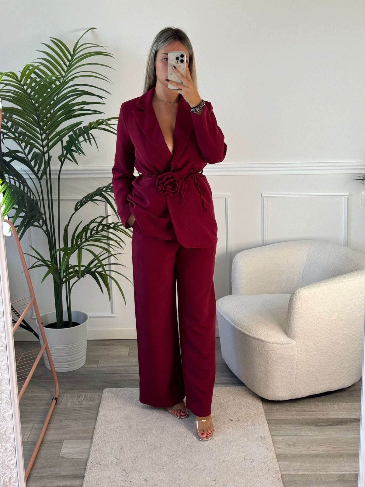 Pantaloni a palazzo oversize da completo - Follie by Alice