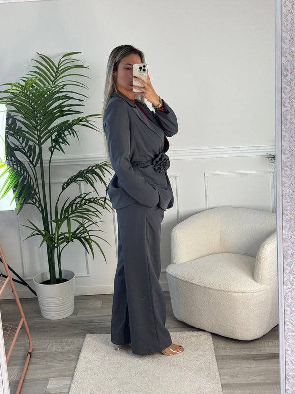 Pantaloni a palazzo oversize da completo - Follie by Alice
