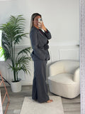 Pantaloni a palazzo oversize da completo