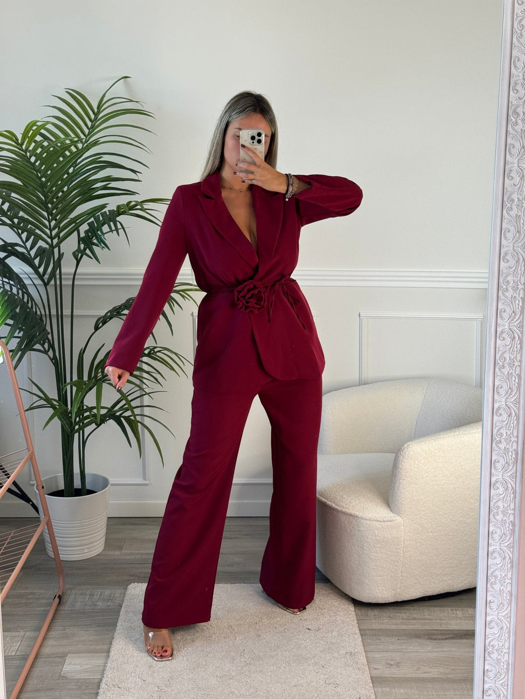 Pantaloni a palazzo oversize da completo - Follie by Alice