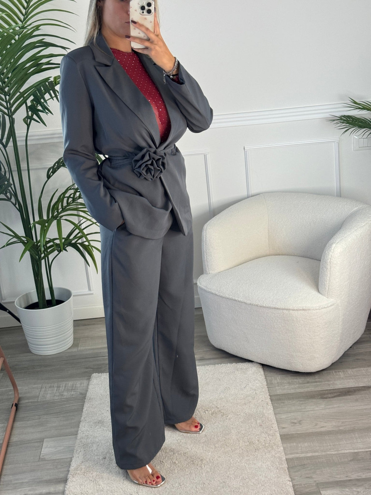 Pantaloni a palazzo oversize da completo - Follie by Alice