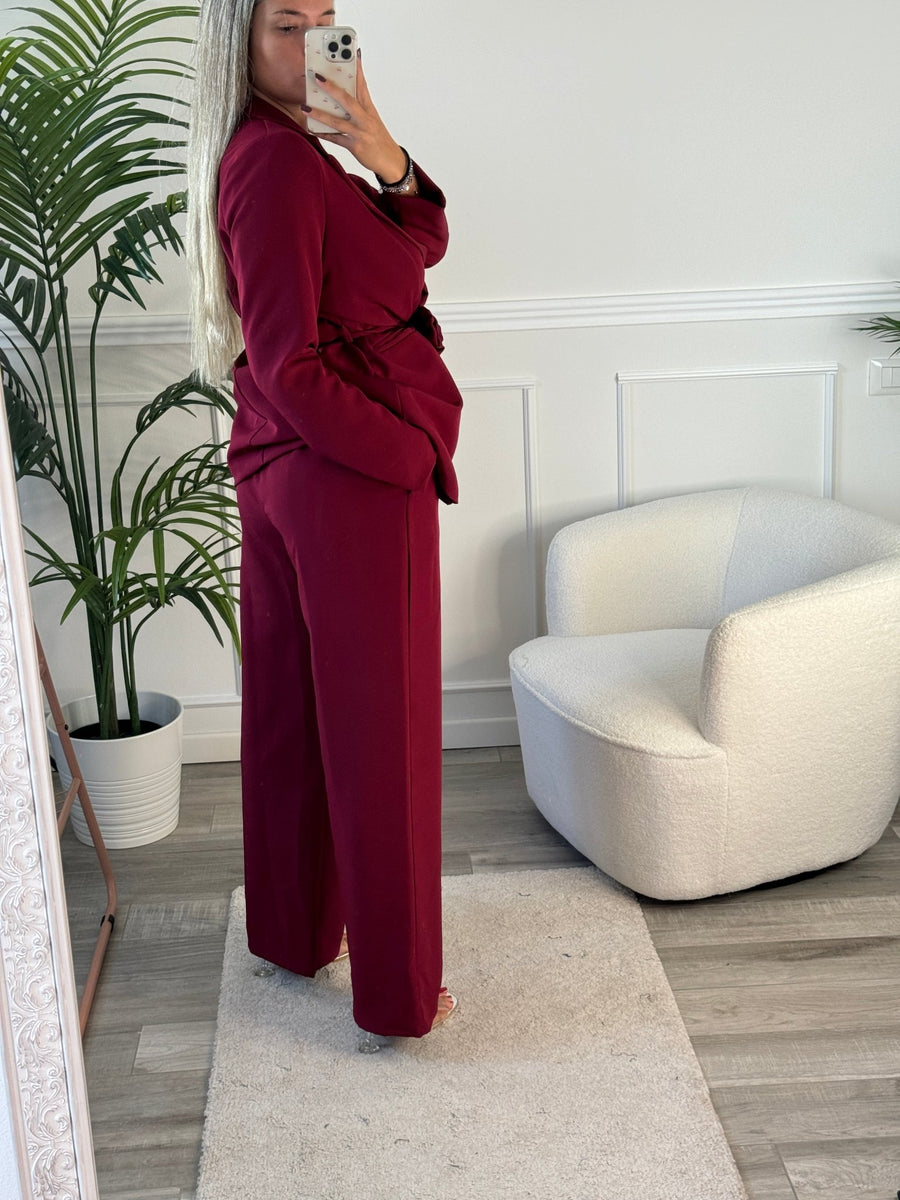 Pantaloni a palazzo oversize da completo – alternate