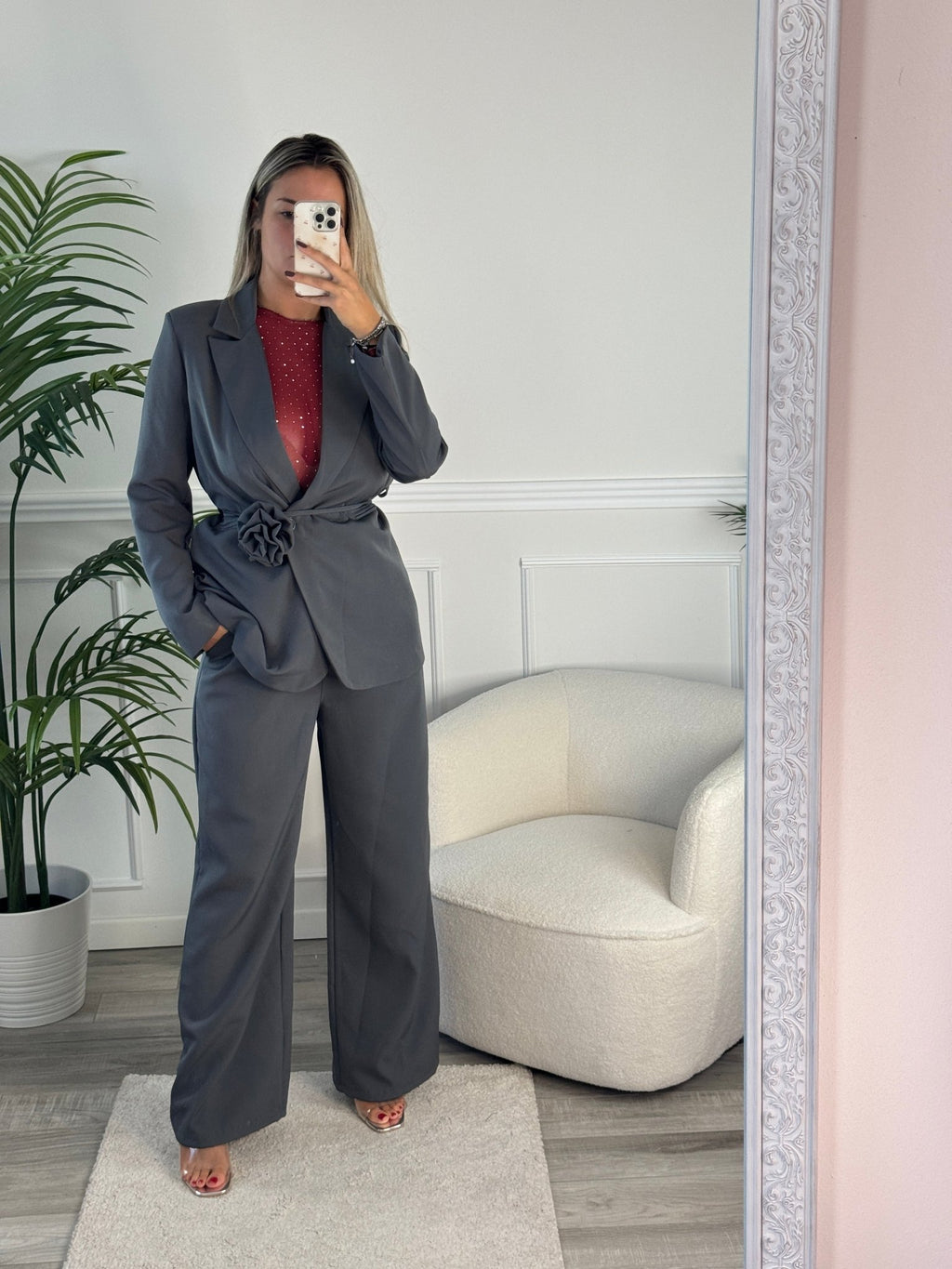 Pantaloni a palazzo oversize da completo - Follie by Alice