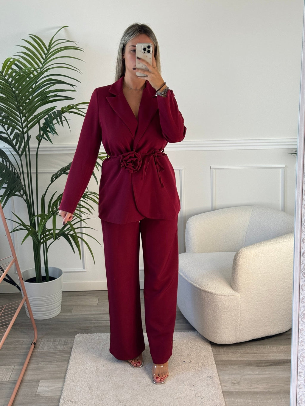 Pantaloni a palazzo oversize da completo - Follie by Alice